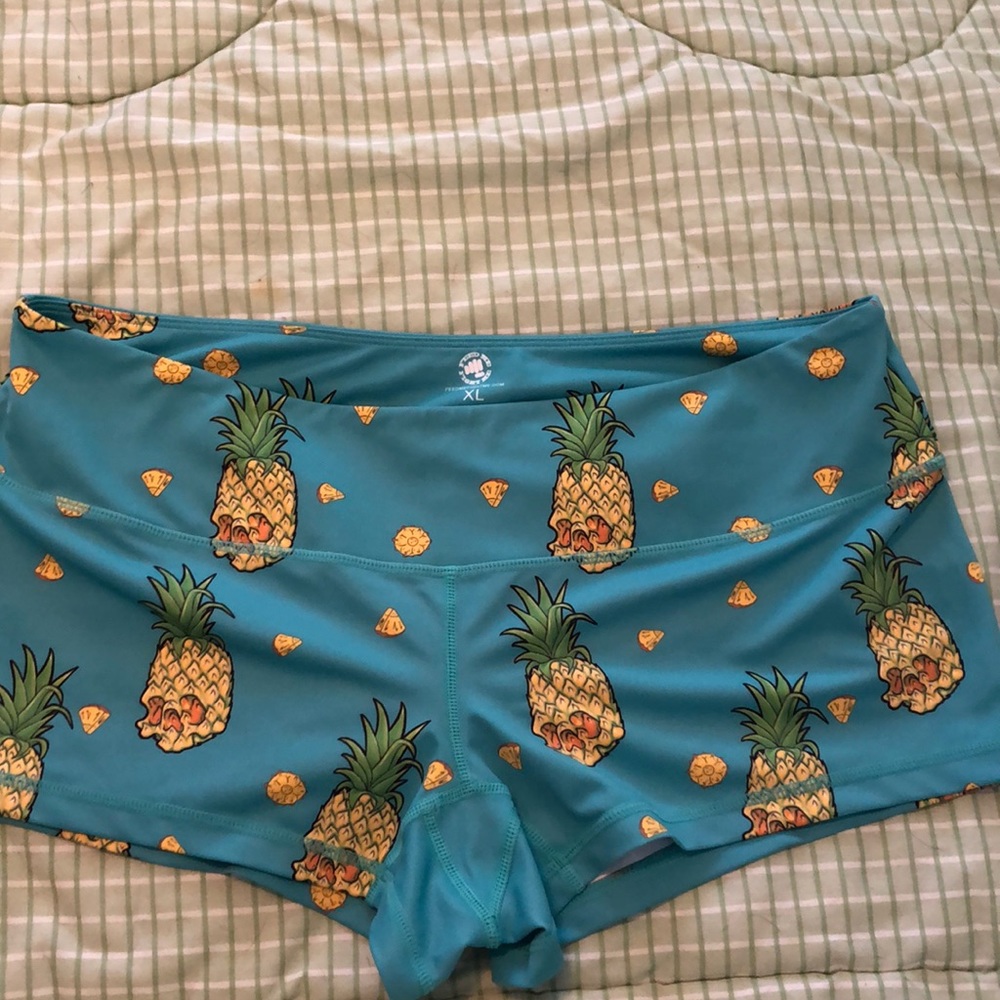 Feed me fight me shorts